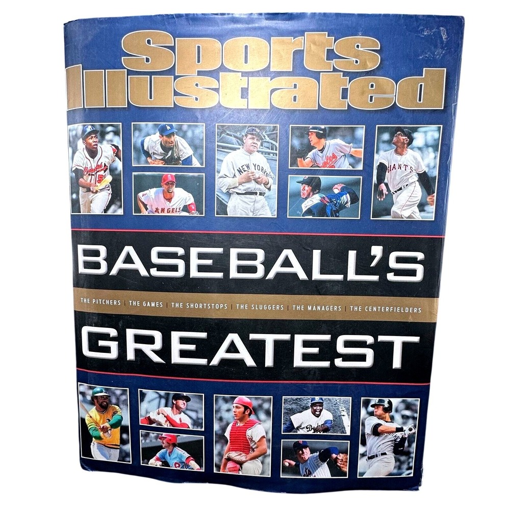 Sports Illustrated‎ Baseball's Greatest Magazine Featuring Top Players